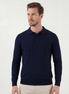 Blue Classic Polo Shirt