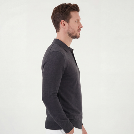 Charcoal Classic Polo Shirt
