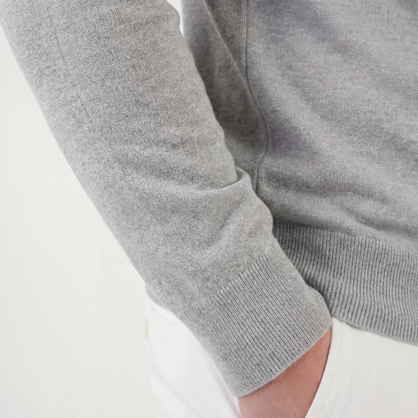 Grey Classic Polo Shirt