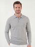 Grey Classic Polo Shirt
